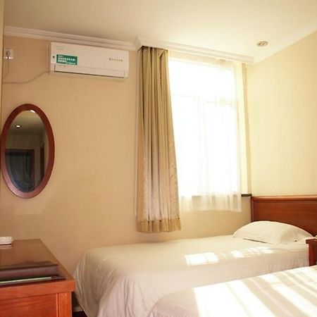 Greentree Inn Beijing Miyun Xinzhong Street Business Hotel Exterior foto