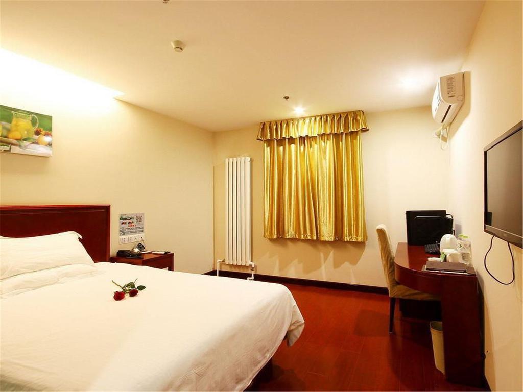Greentree Inn Beijing Miyun Xinzhong Street Business Hotel Exterior foto