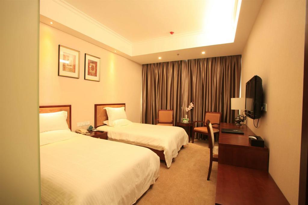 Greentree Inn Beijing Miyun Xinzhong Street Business Hotel Exterior foto