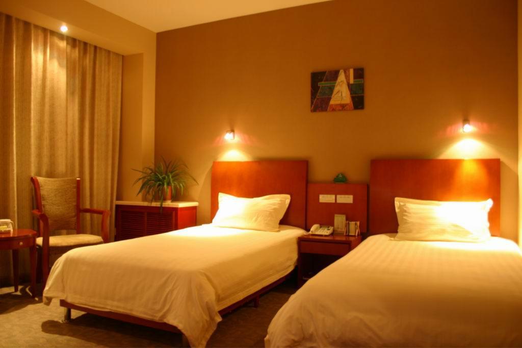 Greentree Inn Beijing Miyun Xinzhong Street Business Hotel Exterior foto