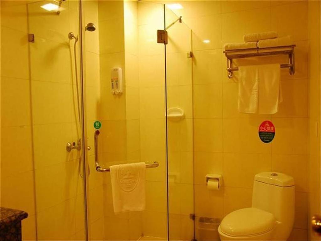 Greentree Inn Beijing Miyun Xinzhong Street Business Hotel Exterior foto