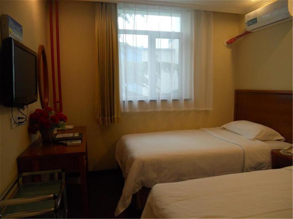 Greentree Inn Beijing Miyun Xinzhong Street Business Hotel Exterior foto