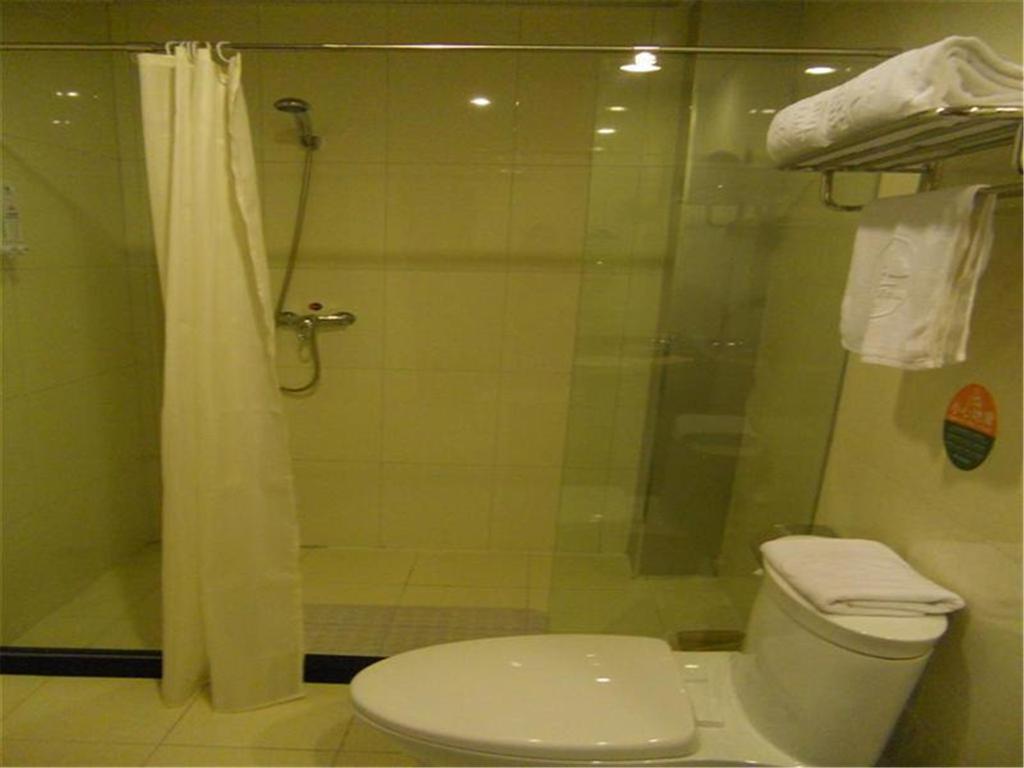 Greentree Inn Beijing Miyun Xinzhong Street Business Hotel Exterior foto