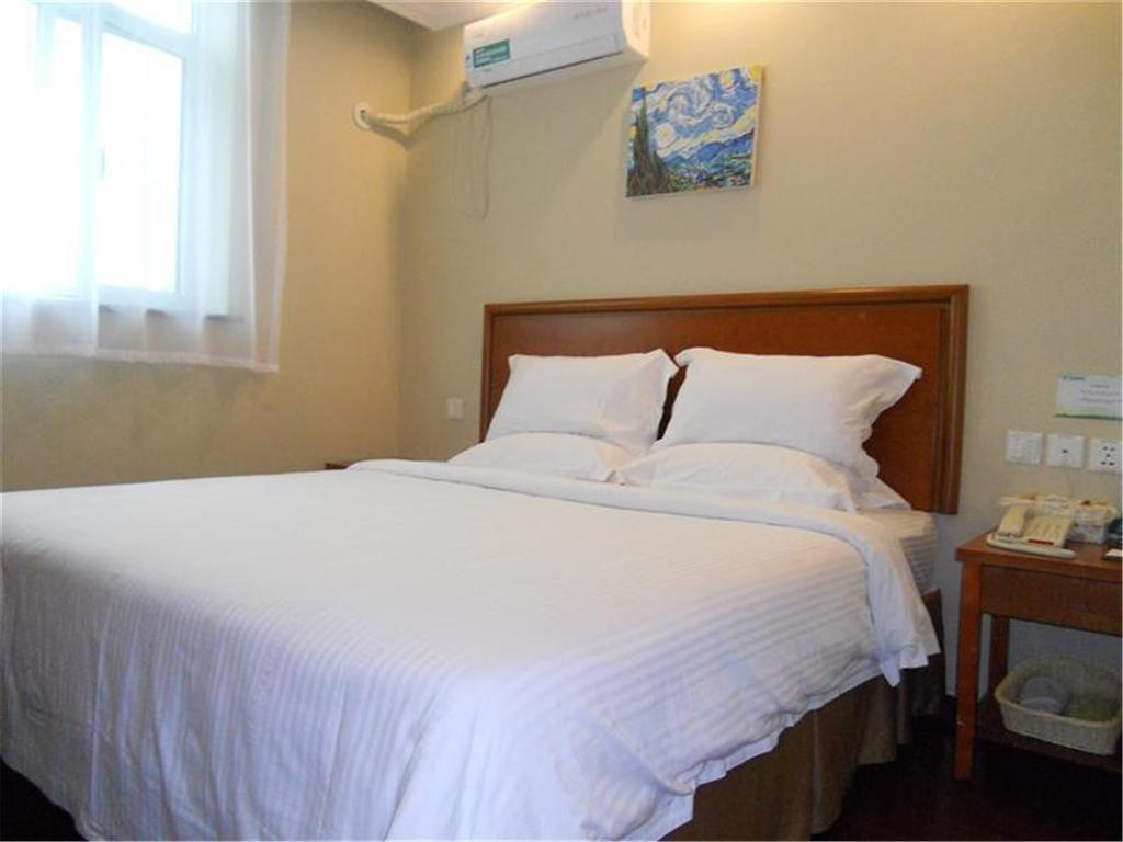 Greentree Inn Beijing Miyun Xinzhong Street Business Hotel Exterior foto