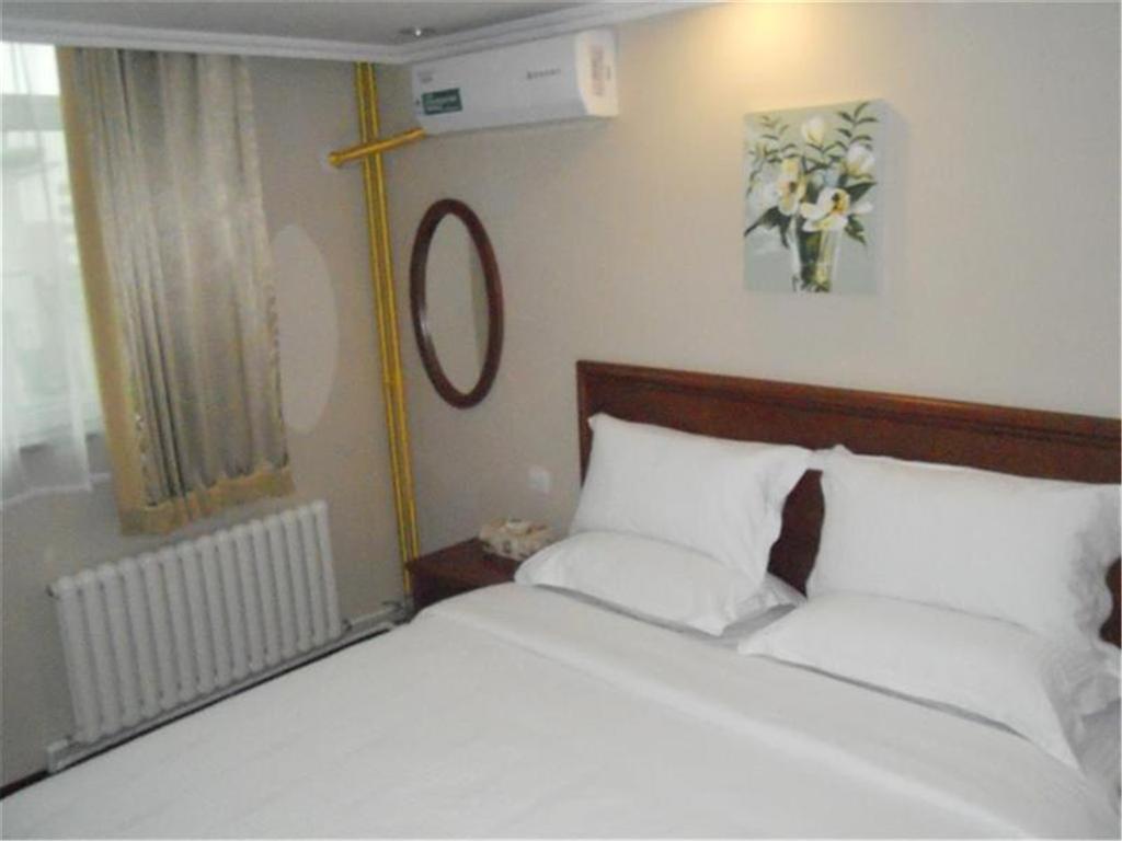 Greentree Inn Beijing Miyun Xinzhong Street Business Hotel Exterior foto