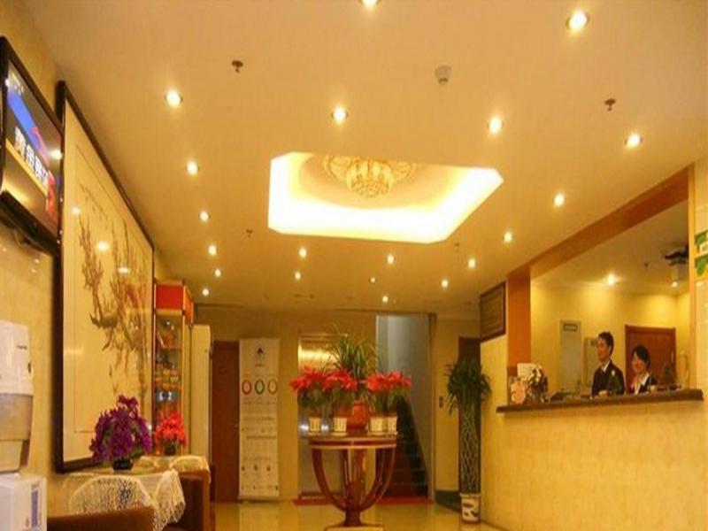 Greentree Inn Beijing Miyun Xinzhong Street Business Hotel Exterior foto