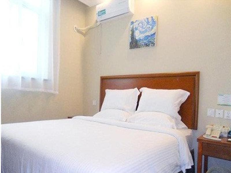 Greentree Inn Beijing Miyun Xinzhong Street Business Hotel Exterior foto