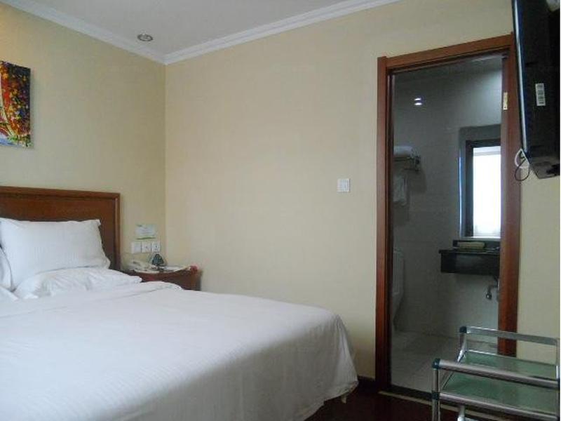 Greentree Inn Beijing Miyun Xinzhong Street Business Hotel Exterior foto