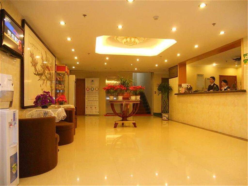 Greentree Inn Beijing Miyun Xinzhong Street Business Hotel Exterior foto