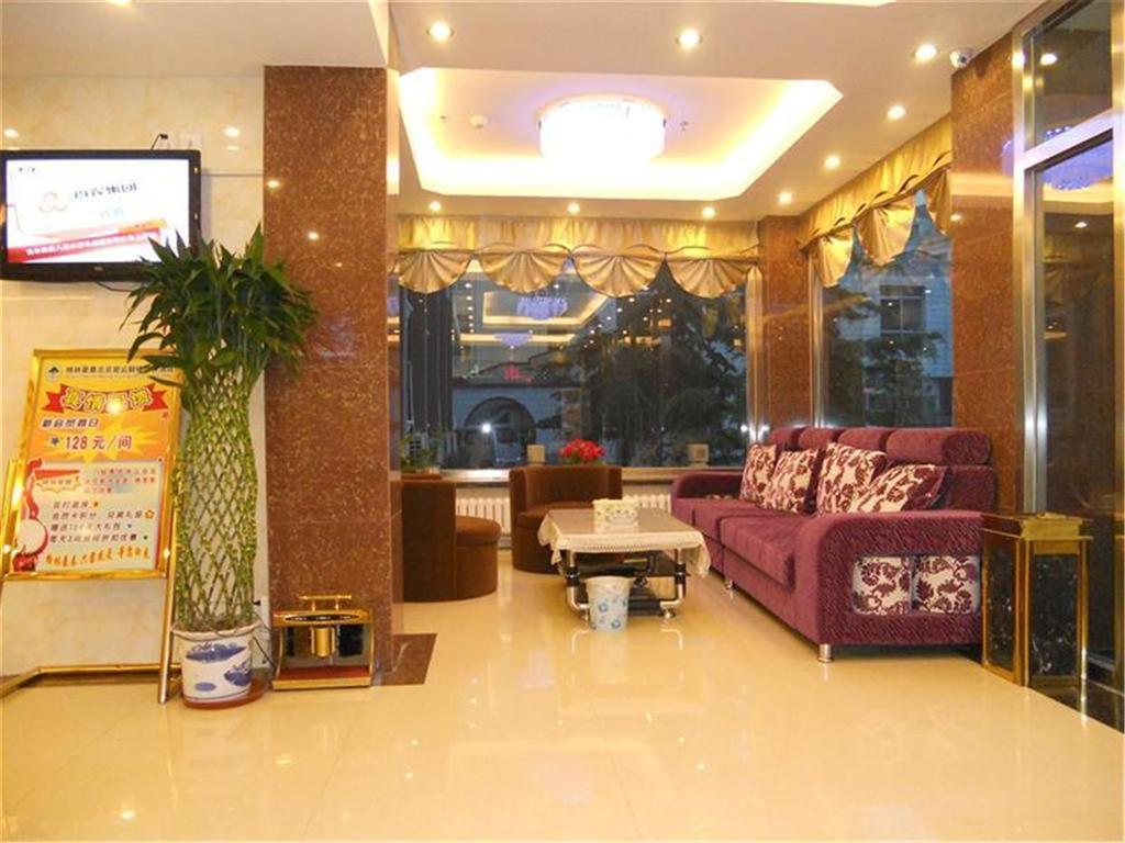 Greentree Inn Beijing Miyun Xinzhong Street Business Hotel Exterior foto