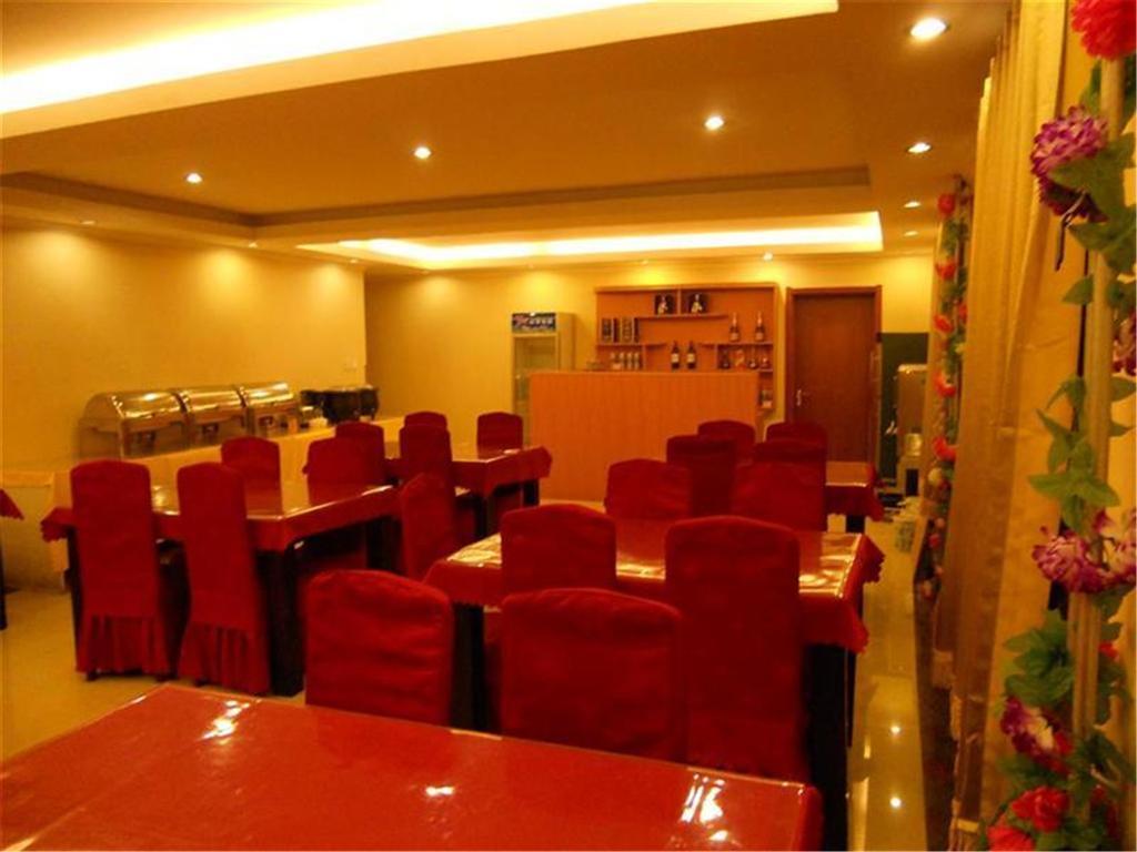 Greentree Inn Beijing Miyun Xinzhong Street Business Hotel Exterior foto