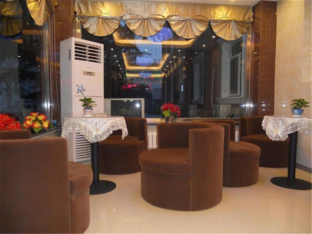 Greentree Inn Beijing Miyun Xinzhong Street Business Hotel Exterior foto