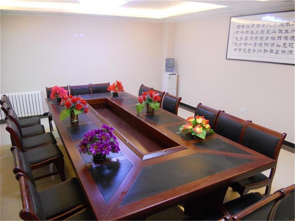 Greentree Inn Beijing Miyun Xinzhong Street Business Hotel Exterior foto