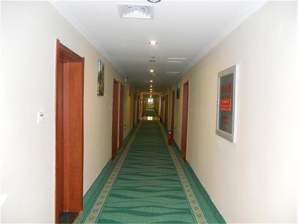 Greentree Inn Beijing Miyun Xinzhong Street Business Hotel Exterior foto