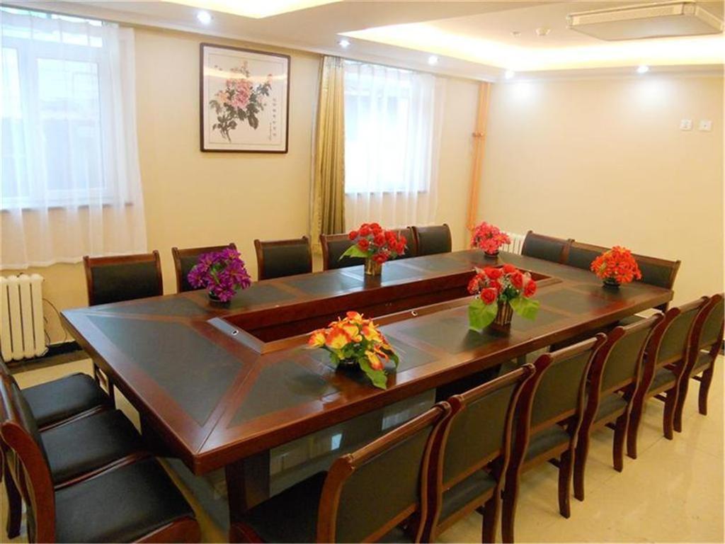 Greentree Inn Beijing Miyun Xinzhong Street Business Hotel Exterior foto