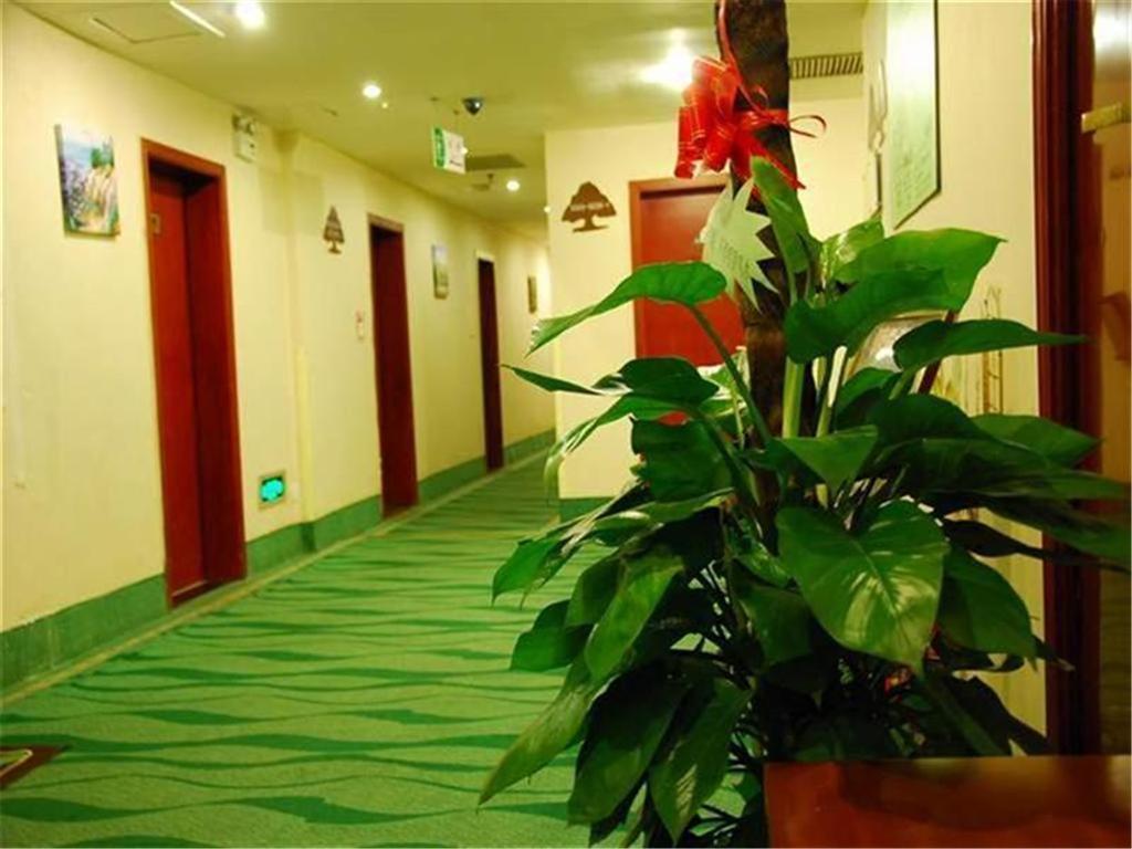 Greentree Inn Beijing Miyun Xinzhong Street Business Hotel Exterior foto