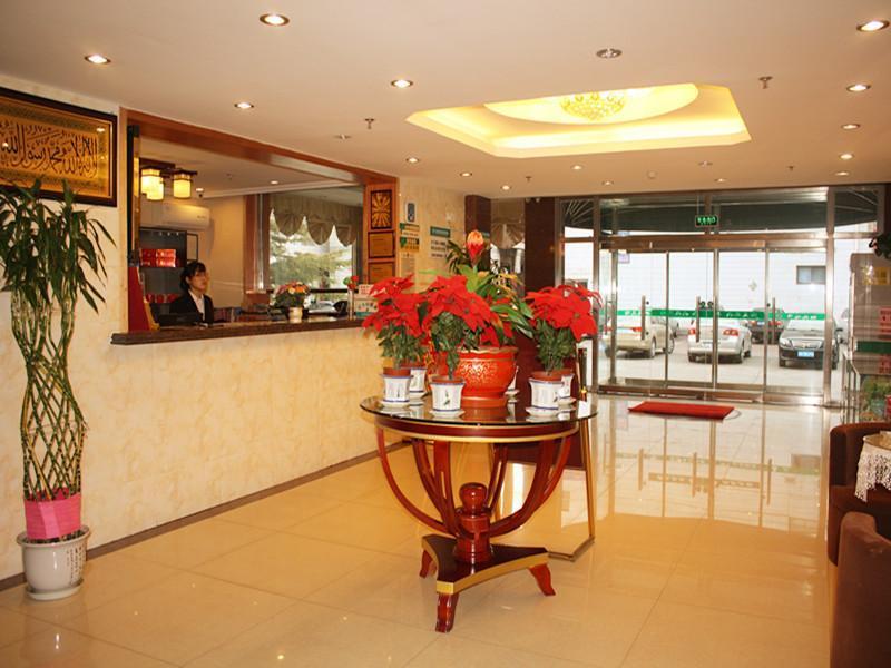 Greentree Inn Beijing Miyun Xinzhong Street Business Hotel Exterior foto
