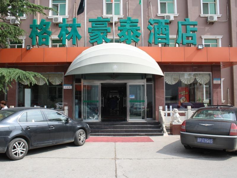 Greentree Inn Beijing Miyun Xinzhong Street Business Hotel Exterior foto