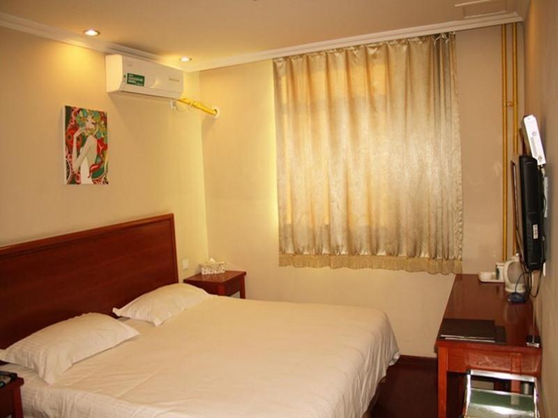 Greentree Inn Beijing Miyun Xinzhong Street Business Hotel Exterior foto