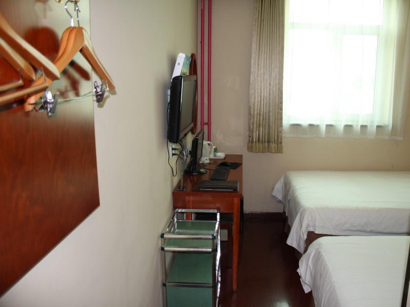 Greentree Inn Beijing Miyun Xinzhong Street Business Hotel Exterior foto