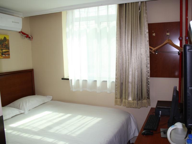 Greentree Inn Beijing Miyun Xinzhong Street Business Hotel Exterior foto