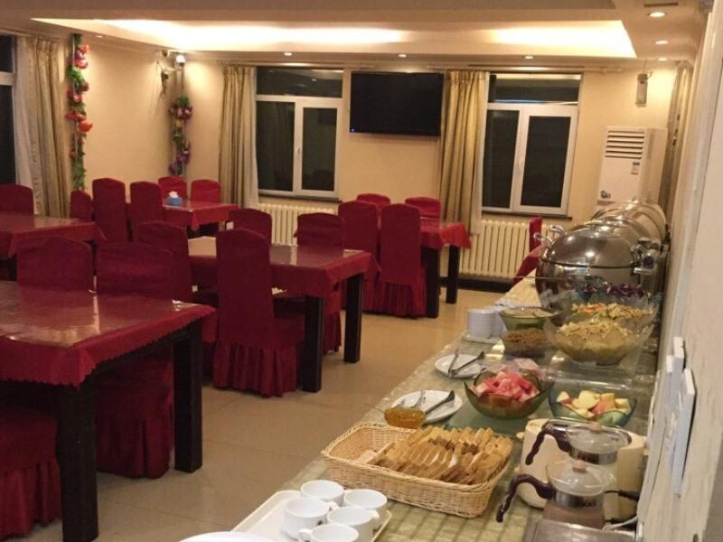 Greentree Inn Beijing Miyun Xinzhong Street Business Hotel Exterior foto